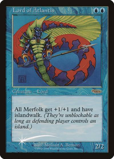 Lord of Atlantis PSUS-3 Junior Super Series Magic card