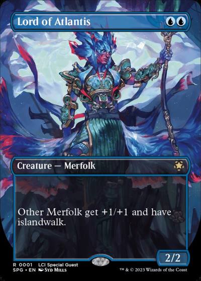 Lord of Atlantis SPG-1 Special Guests Magic card