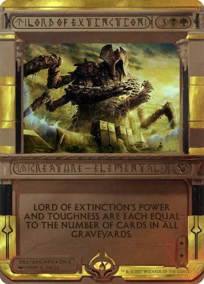 Lord of Extinction MP2-52 Amonkhet Invocations Magic card