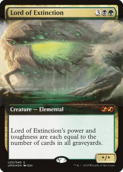 Lord of Extinction PUMA-U23 Ultimate Box Topper Magic card