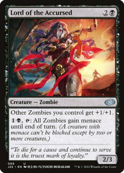 Lord of the Accursed J22-69 Jumpstart 2022 Magic card