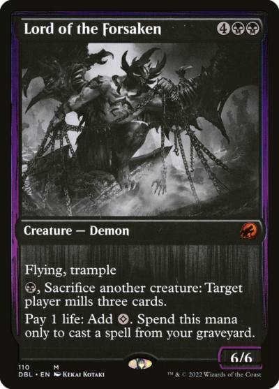 Lord of the Forsaken DBL-110 Innistrad: Double Feature Magic card