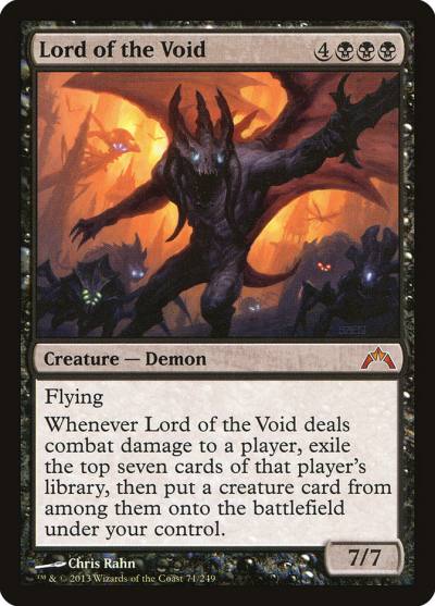 Lord of the Void GTC-71 Gatecrash Magic card