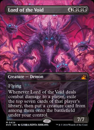 Lord of the Void RVR-424 Ravnica Remastered Magic card