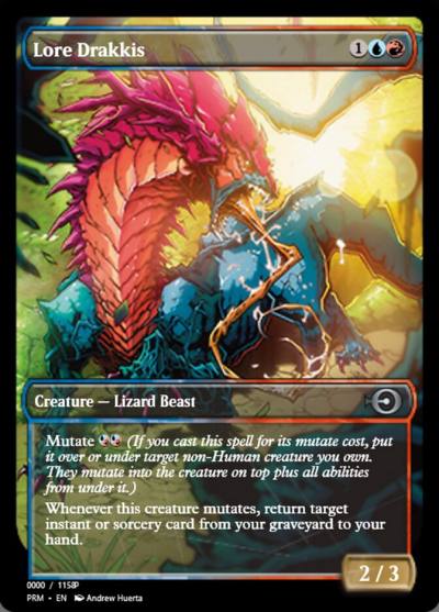 Lore Drakkis PRM-80959 Magic Online Promos Magic card