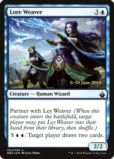 Lore Weaver PBBD-22S Battlebond Promos Magic card