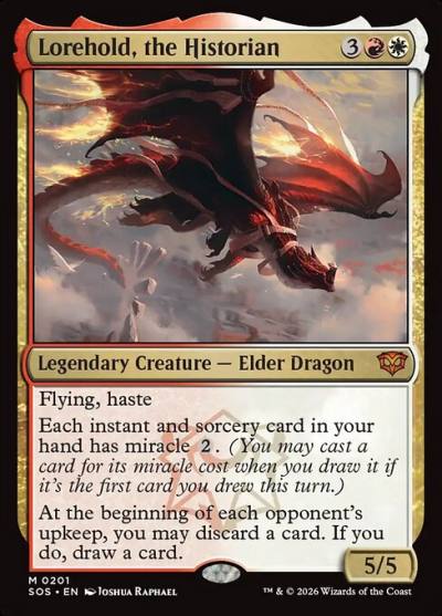 Lorehold, the Historian