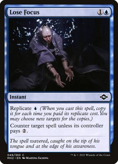 Lose Focus MH2-49 Modern Horizons 2 Magic card