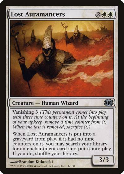 Lost Auramancers FUT-11 Future Sight Magic card