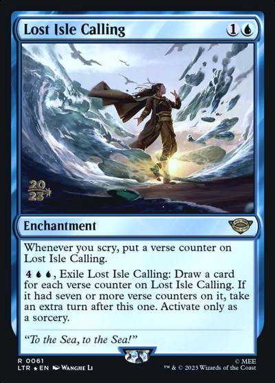 Lost Isle Calling PLTR-61S Tales of Middle-earth Promos Magic card