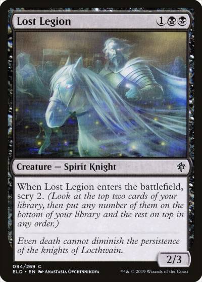 Lost Legion 94 Throne of Eldraine Magic card