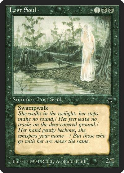 Lost Soul LEG-111 Legends Magic card