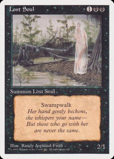 Lost Soul RQS-19 Rivals Quick Start Set Magic card