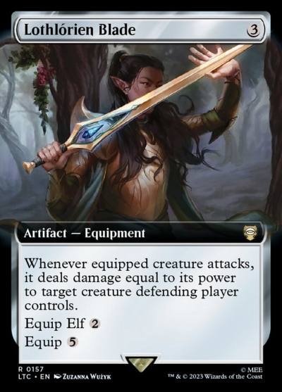 Lothlórien Blade LTC-157 Tales of Middle-earth Commander Magic card