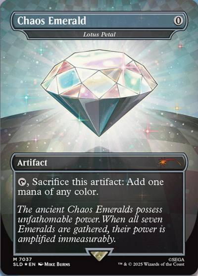Lotus Petal SLD-7037 Secret Lair Drop Magic card