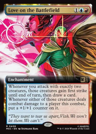 Love on the Battlefield