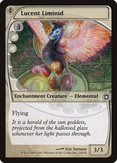 Lucent Liminid FUT-24 Future Sight Magic card