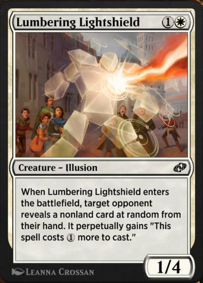 Lumbering Lightshield J21-5 Jumpstart: Historic Horizons Magic card