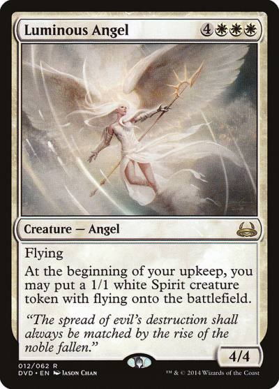 Luminous Angel DVD-12 Duel Decks Anthology: Divine vs. Demonic Magic card