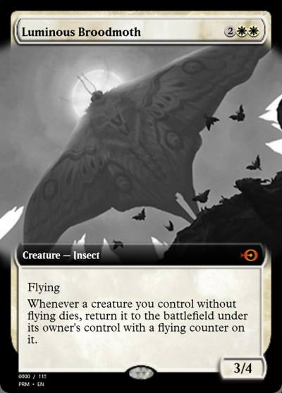 Luminous Broodmoth PRM-80871 Magic Online Promos Magic card