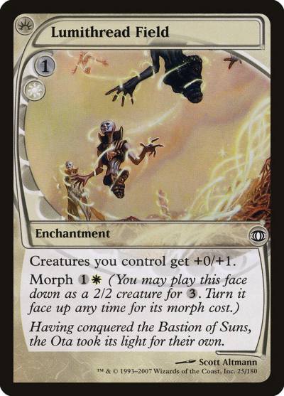 Lumithread Field FUT-25 Future Sight Magic card