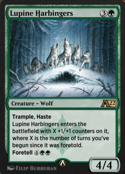 Lupine Harbingers 53 Alchemy: Innistrad Magic card