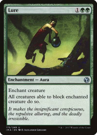 Lure IMA-175 Iconic Masters Magic card