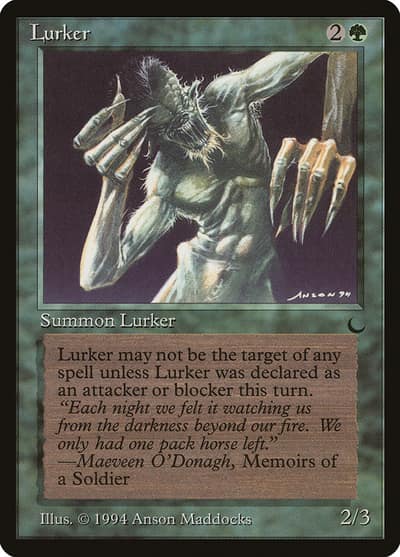Lurker 80 The Dark Magic card