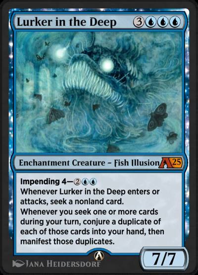 Lurker in the Deep YDSK-6 Alchemy: Duskmourn Magic card