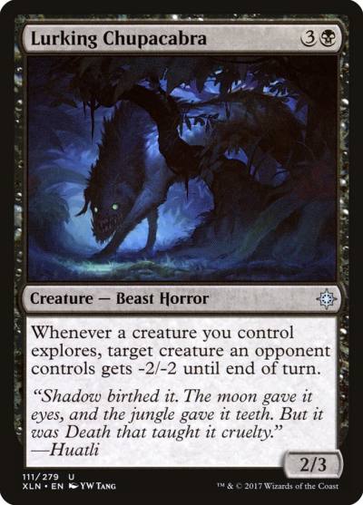 Lurking Chupacabra XLN-111 Ixalan Magic card