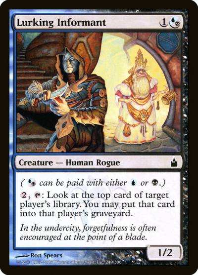 Lurking Informant 249 Ravnica: City of Guilds Magic card