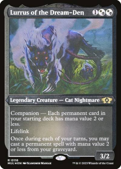 Lurrus of the Dream-Den MUL-116 Multiverse Legends Magic card