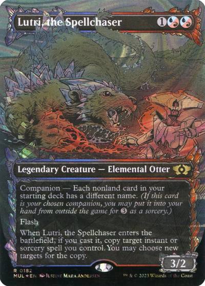 Lutri, the Spellchaser MUL-182 Multiverse Legends Magic card