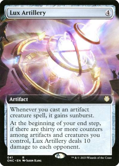 Lux Artillery