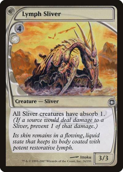 Lymph Sliver FUT-26 Future Sight Magic card
