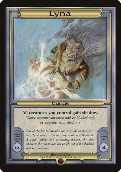 Lyna PVAN-302 Vanguard Series Magic card
