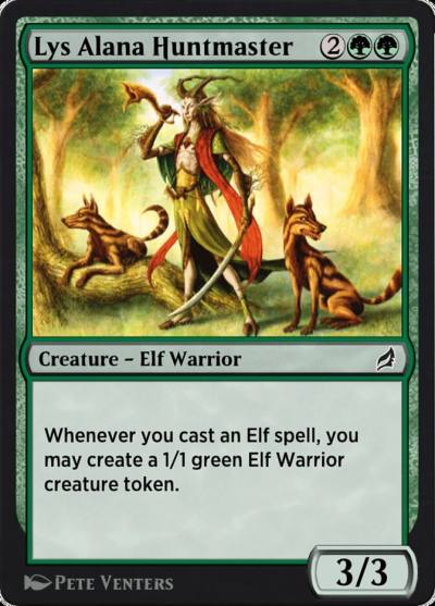 Lys Alana Huntmaster HA4-15 Historic Anthology 4 Magic card