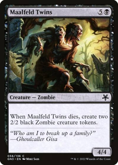 Maalfeld Twins GN3-56 Game Night: Free-for-All Magic card