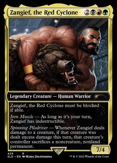 Maarika, Brutal Gladiator SLD-435 Secret Lair Drop Magic card