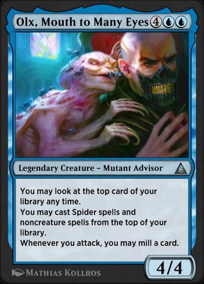 Madame Web, Clairvoyant OM1-36 Through the Omenpaths Magic card