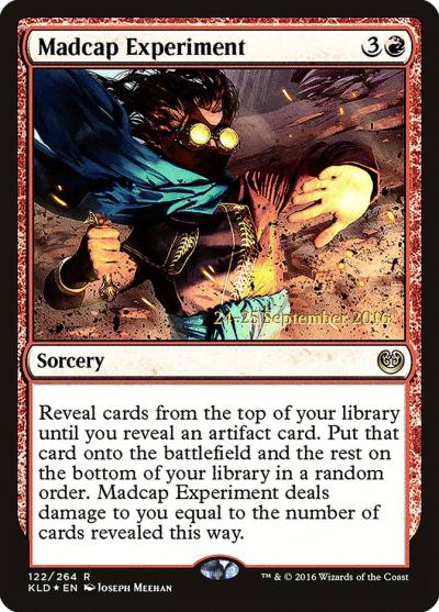 Madcap Experiment PKLD-122S Kaladesh Promos Magic card