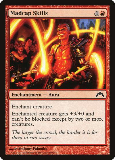 Madcap Skills GTC-98 Gatecrash Magic card