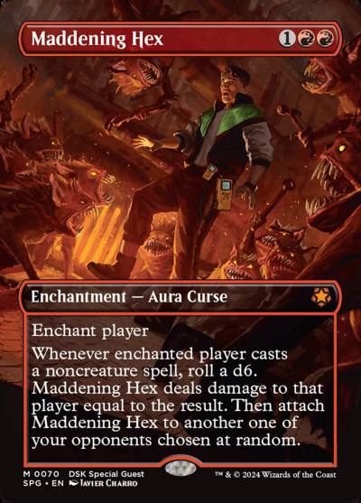 Maddening Hex SPG-70 Special Guests Magic card