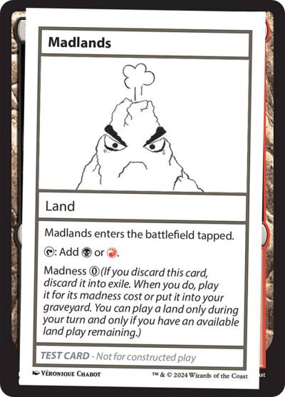 Madlands MB2-614 Mystery Booster 2 Magic card