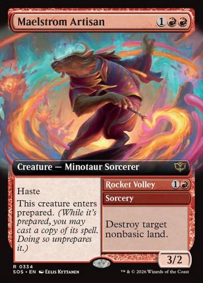 Maelstrom Artisan // Rocket Volley
