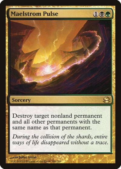 Maelstrom Pulse MMA-180 Modern Masters Magic card