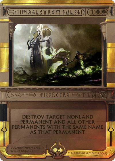 Maelstrom Pulse MP2-29 Amonkhet Invocations Magic card