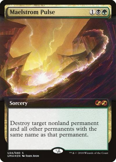Maelstrom Pulse PUMA-U24 Ultimate Box Topper Magic card