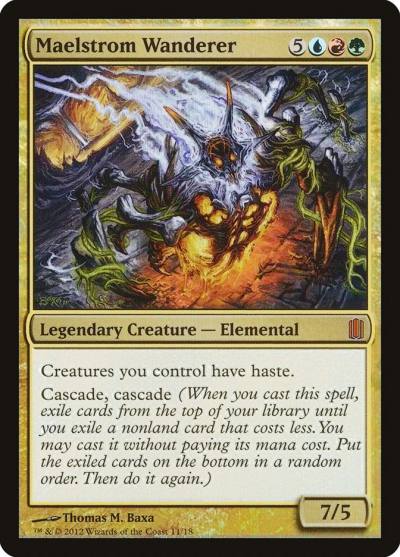 Maelstrom Wanderer CM1-11 Commander's Arsenal Magic card