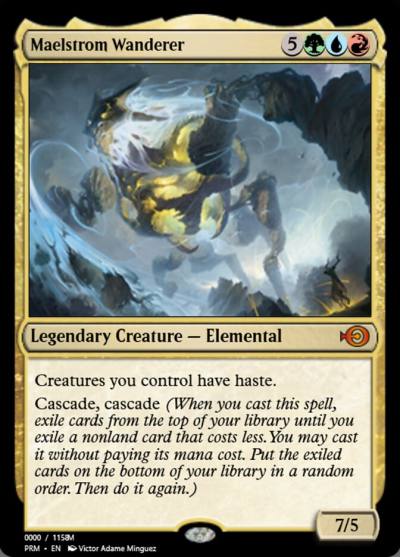 Maelstrom Wanderer PRM-86190 Magic Online Promos Magic card